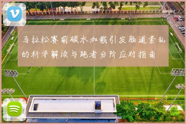 马拉松赛前碳水加载引发肠道紊乱的科学解读与跑者分阶应对指南