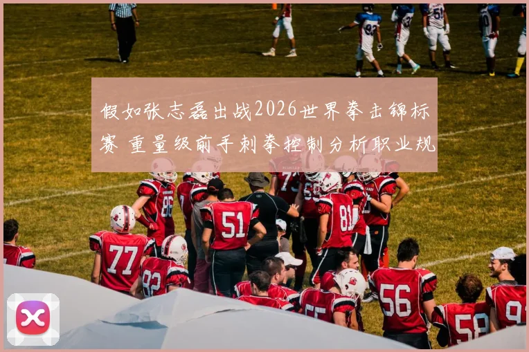 假如张志磊出战2026世界拳击锦标赛 重量级前手刺拳控制分析职业规则到业余计分体系