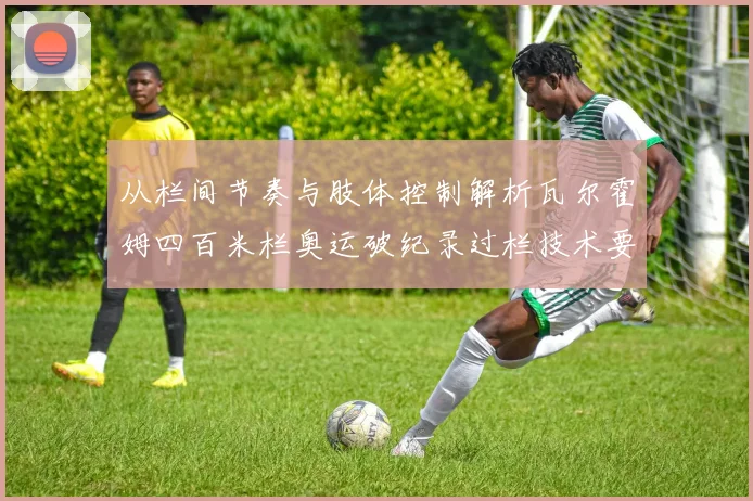 从栏间节奏与肢体控制解析瓦尔霍姆四百米栏奥运破纪录过栏技术要领